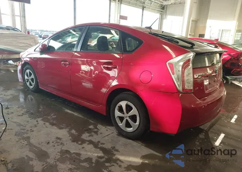 2013 Toyota Prius Four из США, поврежденный, VIN JTDKN3DU1D5645600